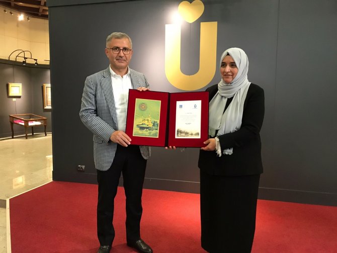 Üsküdar, Emine Erdoğan’ın Önerisiyle ’Gönül Dili’ Sergisine Ev Sahipliği Yaptı