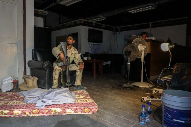 Abd’nin Afganistan’dan Geri Çekilme Sürecinin Yüzde 90’ından Fazlası Tamamlandı