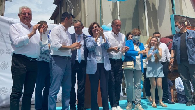 Memleket Partisi Genel Başkanı İ̇nce: "Kılıçdaroğlu, Gel Milletin Önünde Tartışalım"