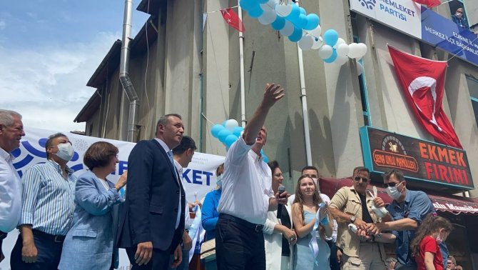 Memleket Partisi Genel Başkanı İ̇nce: "Kılıçdaroğlu, Gel Milletin Önünde Tartışalım"