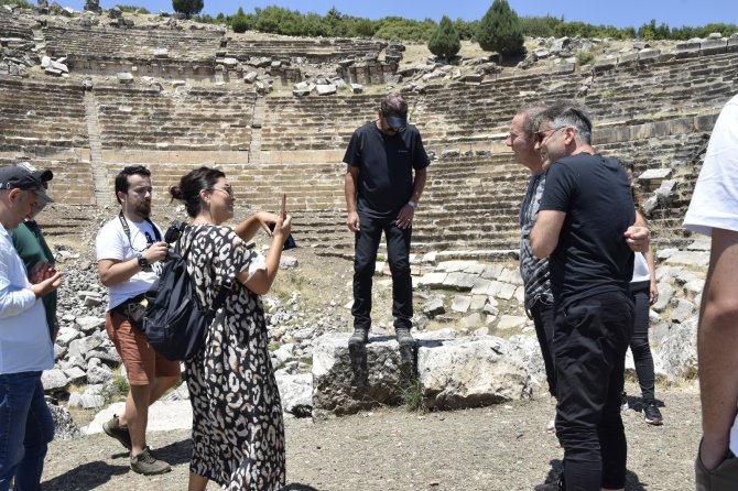 Ünlülerin Salda Gölü Durağı