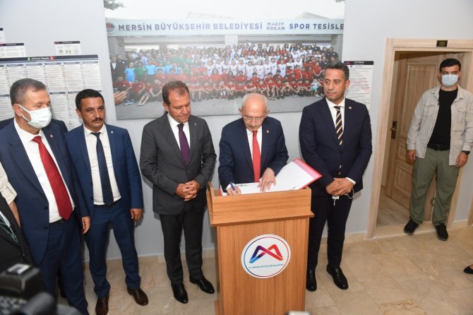 Kemal Kılıçdaroğlu, Mersin’de