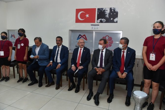 Kemal Kılıçdaroğlu, Mersin’de