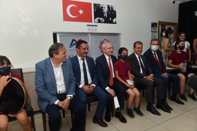 Kemal Kılıçdaroğlu, Mersin’de