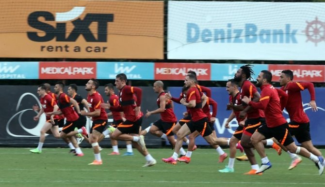 Galatasaray Yeni Sezon Hazırlıklarına Devam Etti