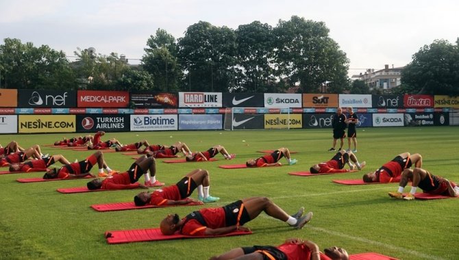 Galatasaray Yeni Sezon Hazırlıklarına Devam Etti