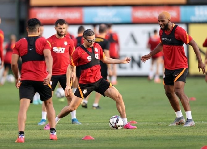Galatasaray Yeni Sezon Hazırlıklarına Devam Etti