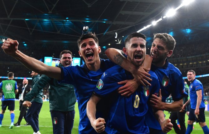 Euro 2020’de İ̇talya Finalde