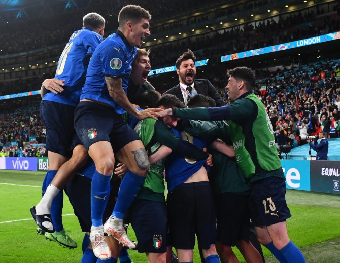 Euro 2020’de İ̇talya Finalde