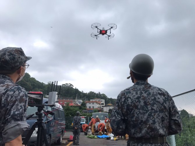 Japonya’daki Sel Ve Heyelan Felaketinde Can Kaybı 7’ye Yükseldi