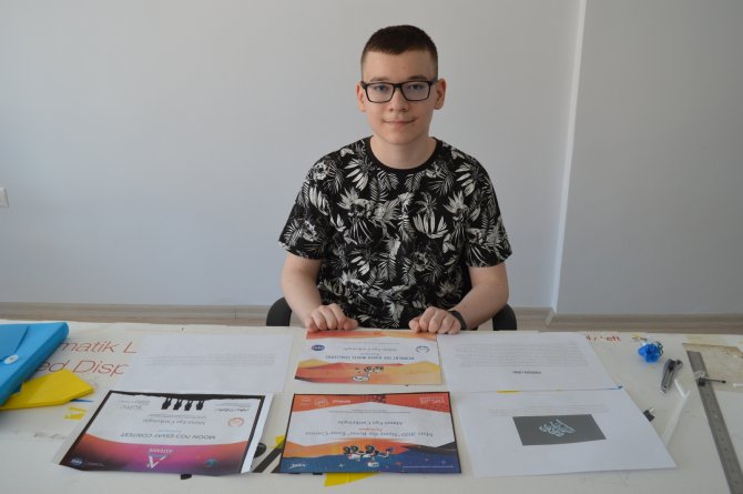 15 Yaşında Nasa’nın Yarışmasında Finalist Olan İlk Türk