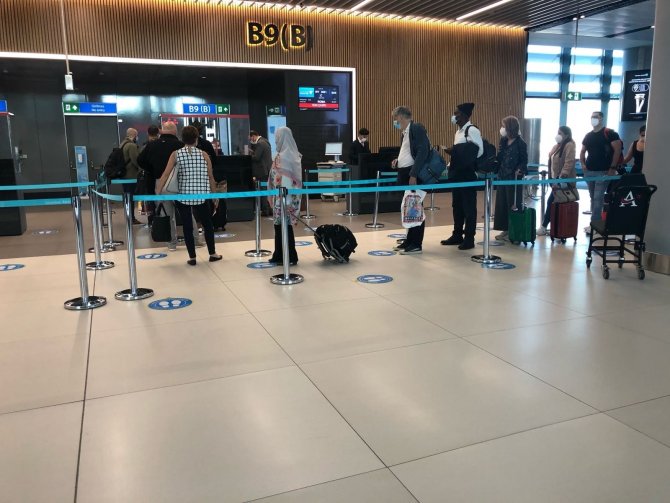 Yılın İlk Altı Ayında 40 Milyon Yolcu Hava Yolu İle Seyahat Etti