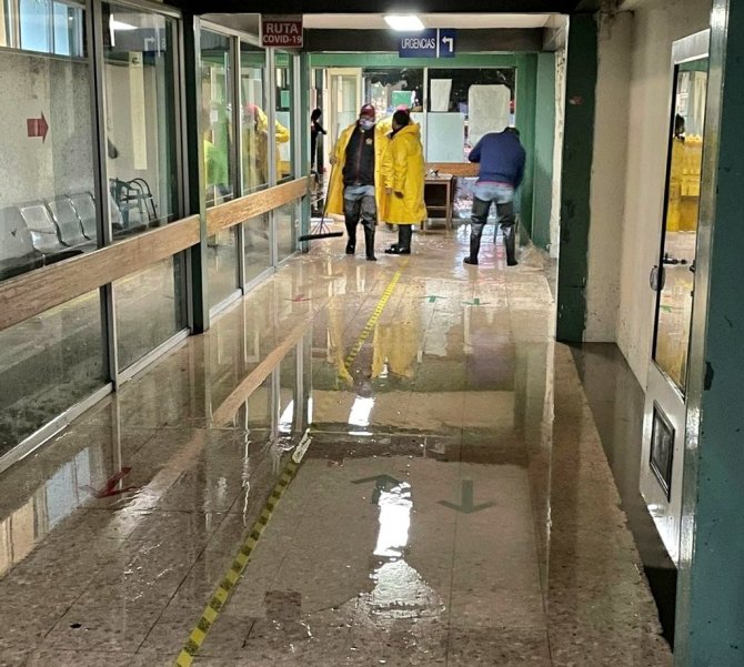 Meksika’yı Sel Vurdu: 7 Ölü