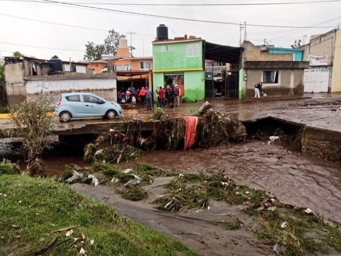 Meksika’yı Sel Vurdu: 7 Ölü