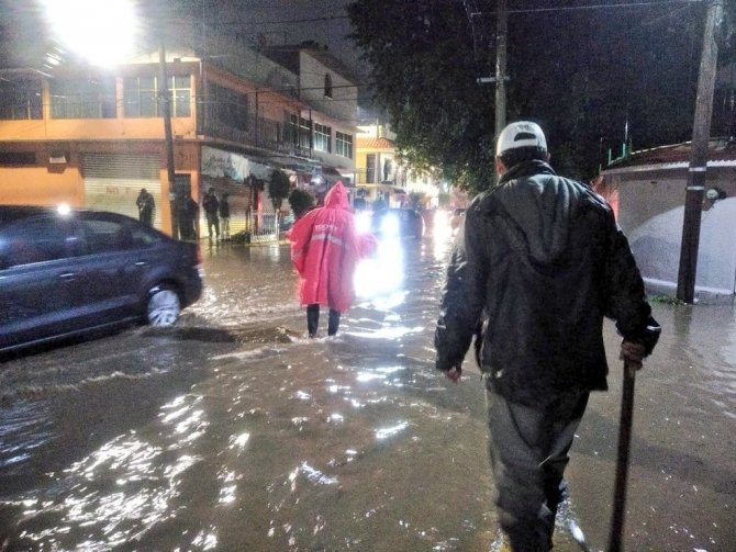 Meksika’yı Sel Vurdu: 7 Ölü