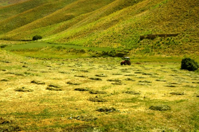 Yüksekovalı Öğretmen Köylerin Güzelliğini Fotoğrafladı