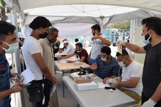 Şanlıurfa’dan Suriye’ye Geçişler Başladı