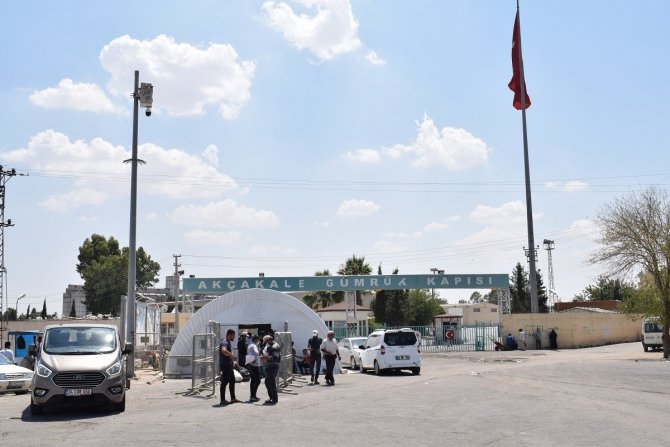 Şanlıurfa’dan Suriye’ye Geçişler Başladı