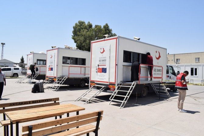 Şanlıurfa’dan Suriye’ye Geçişler Başladı