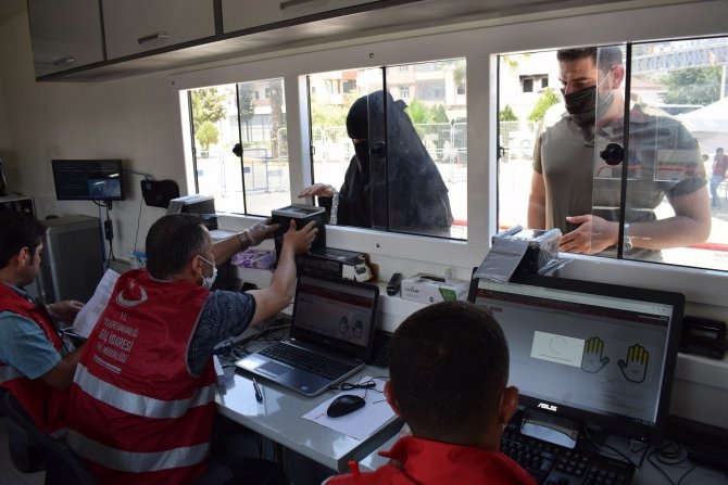 Şanlıurfa’dan Suriye’ye Geçişler Başladı