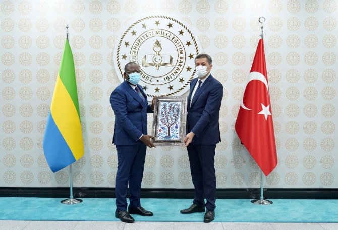 Gabon Cumhuriyeti İle Eğitim Alanında İş Birliği