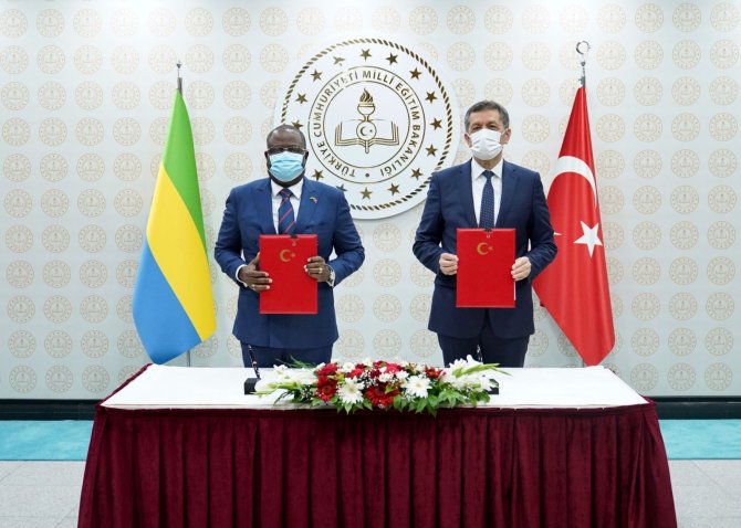 Gabon Cumhuriyeti İle Eğitim Alanında İş Birliği