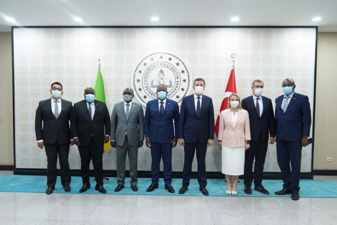 Gabon Cumhuriyeti İle Eğitim Alanında İş Birliği
