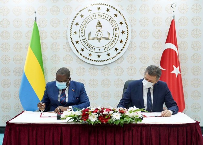 Gabon Cumhuriyeti İle Eğitim Alanında İş Birliği