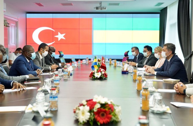 Gabon Cumhuriyeti İle Eğitim Alanında İş Birliği