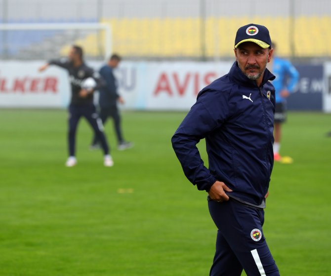 Fenerbahçe, Topuk Yaylası’nda Çalışmalarını Sürdürüyor