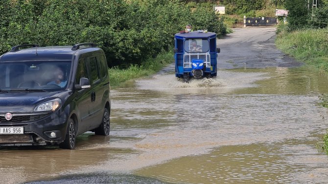 Baraj Kapakları Açıldı, Evler Sular Altında Kaldı