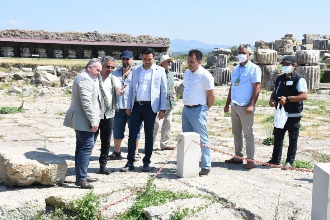 Magnesia Antik Kenti Germencik’i Çekim Merkezi Haline Getirecek