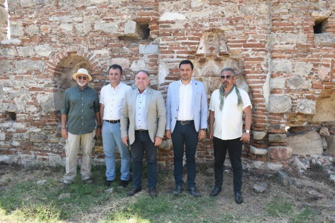 Magnesia Antik Kenti Germencik’i Çekim Merkezi Haline Getirecek