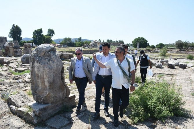 Magnesia Antik Kenti Germencik’i Çekim Merkezi Haline Getirecek
