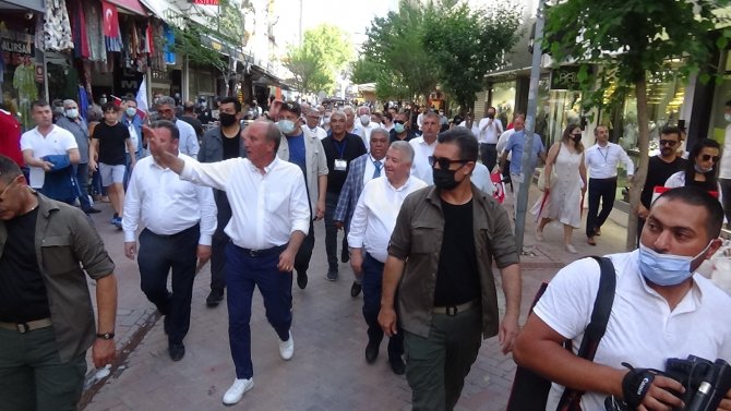 Muharrem İ̇nce: “Muharrem İ̇nce’ye Oy Verdiğinizi Her Yerde Söylemeyin, Valla Sizi Partiden Atarlar”