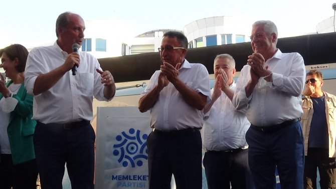 Muharrem İ̇nce: “Muharrem İ̇nce’ye Oy Verdiğinizi Her Yerde Söylemeyin, Valla Sizi Partiden Atarlar”