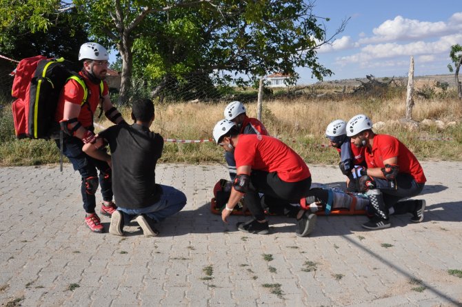 Umke Tarafından Yapılan Tatbikat Gerçeğini Aratmadı