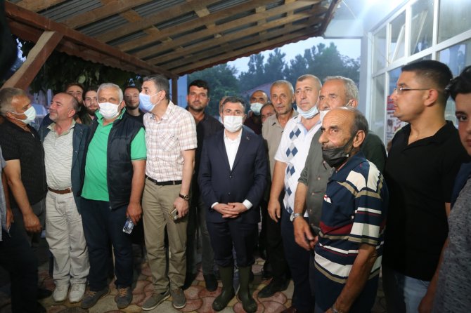 Düzce’de Selin Vurduğu Köylerde Yaralar Sarılıyor