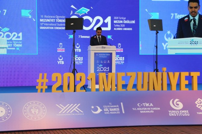 Ytb Başkanı Eren: “Bu Sene 2 Bin 300’den Fazla Öğrencimizi Mezun Ediyoruz”