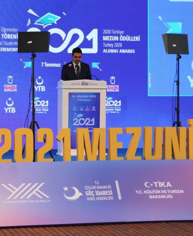 Ytb Başkanı Eren: “Bu Sene 2 Bin 300’den Fazla Öğrencimizi Mezun Ediyoruz”