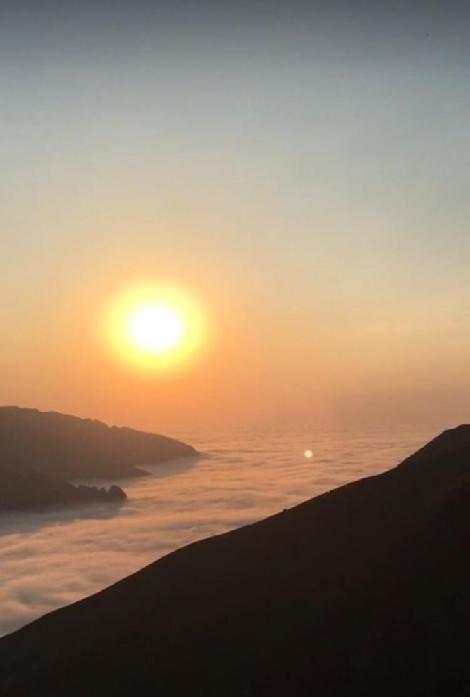 Artvin’den Bulut Denizi Manzaraları