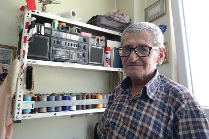 Dikiş Makinesi Başında Geçen 60 Yıl