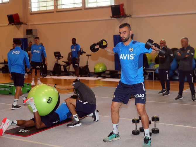 Fenerbahçe’de Hazırlıklar Sürüyor
