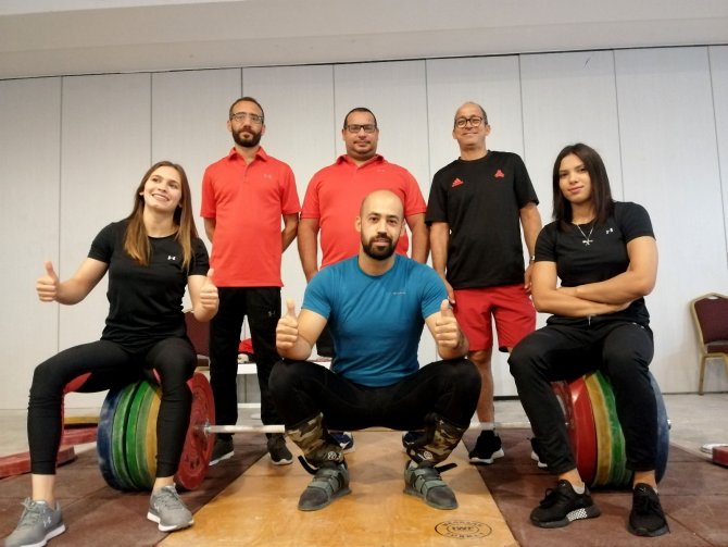 3 Ülkenin Halter Milli Takım Sporcuları Tokyo Olimpiyatlarına Kemer’de Hazırlanıyor