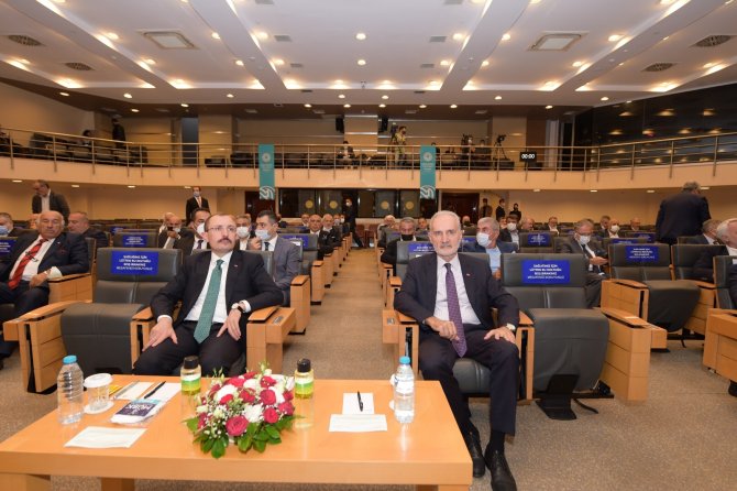 Bakan Muş, “Yılın İkinci Yarısında Odağımız E-ticaret Olacak”