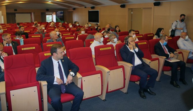 Chp Ekonomi Masası Heyeti Giresun’da İş Adamlarıyla Bir Araya Geldi