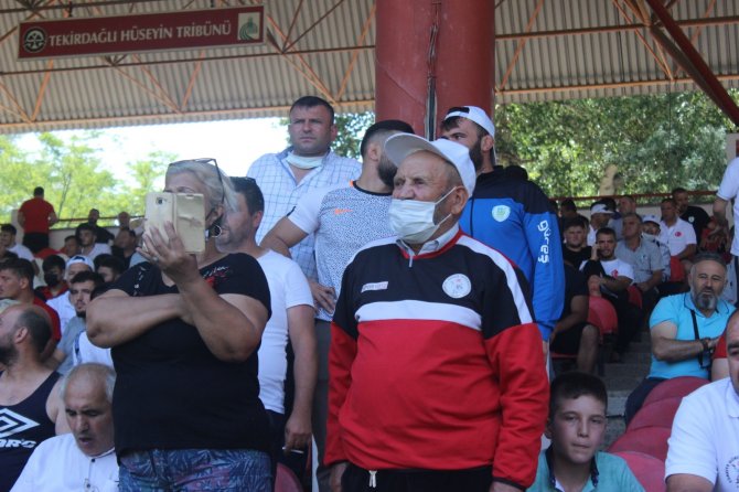 Bakan Koca Spor Müsabakaları İçin Müjdeyi Vermişti, Kırkpınar Güreşleri Seyircili Düzenleniyor