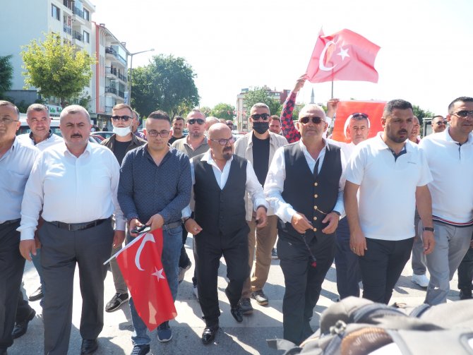 Kırkpınar Ağası Seyfettin Selim Kent Girişinde Davul Zurnayla Karşılandı