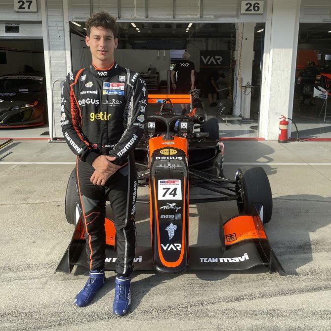 Cem Bölükbaşı, Kariyerinin İlk Euroformula Open Yarışına Çıkıyor