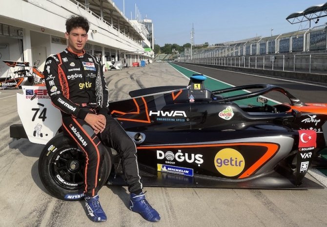 Cem Bölükbaşı, Kariyerinin İlk Euroformula Open Yarışına Çıkıyor